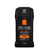 Axe Gold Citron All-Day Dry Antiperspirant Deodorant Stick For Men 76g